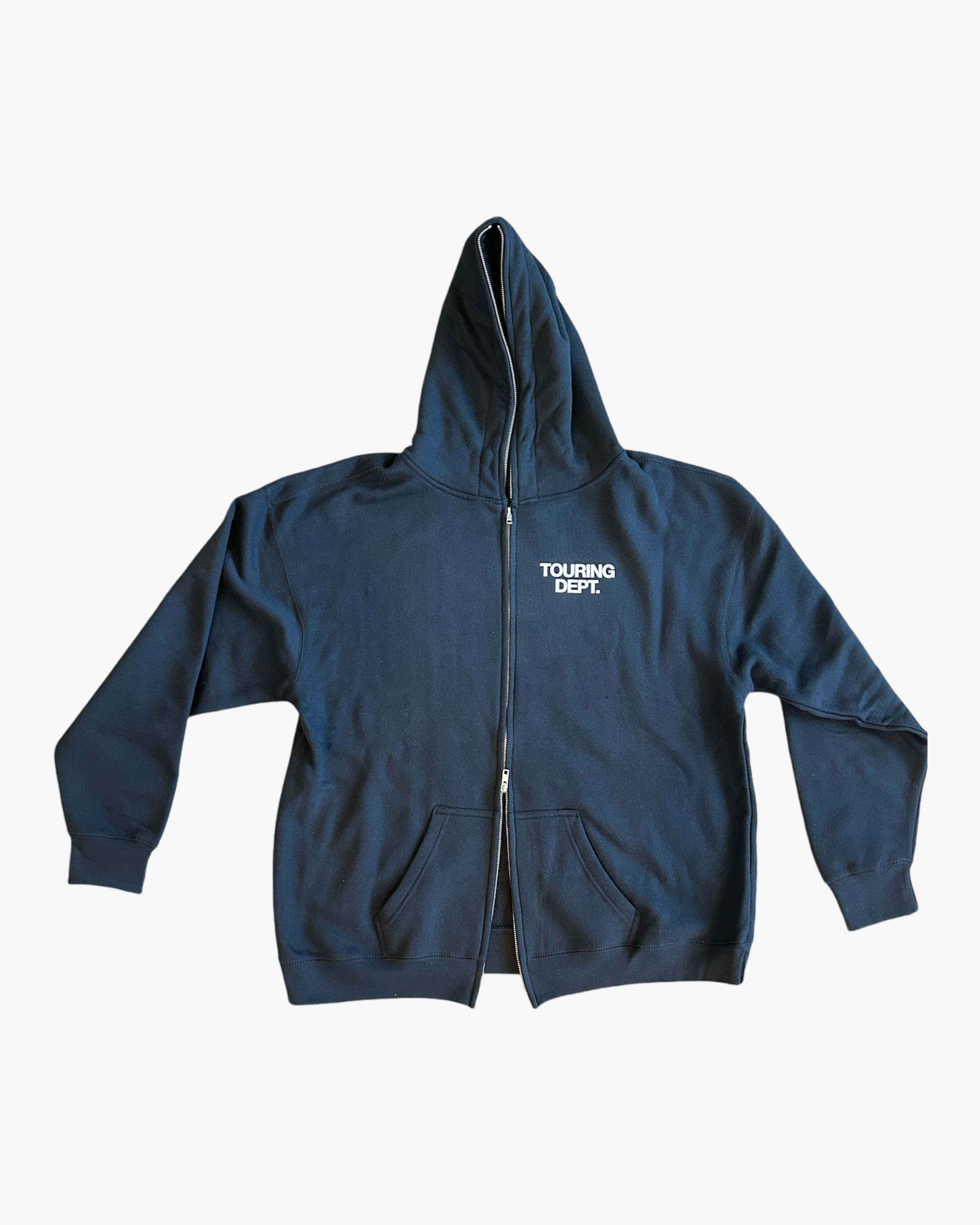Hangovers『ST&OG Charm Double Zip Hoodie』 Touring Dept. Double-Zip Hoodie – NOWHEN