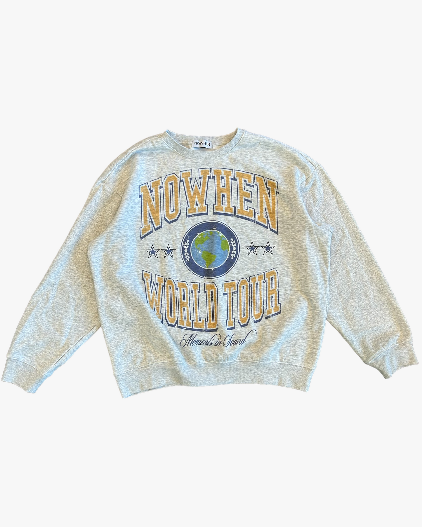 Nowhen World Tour Sweater