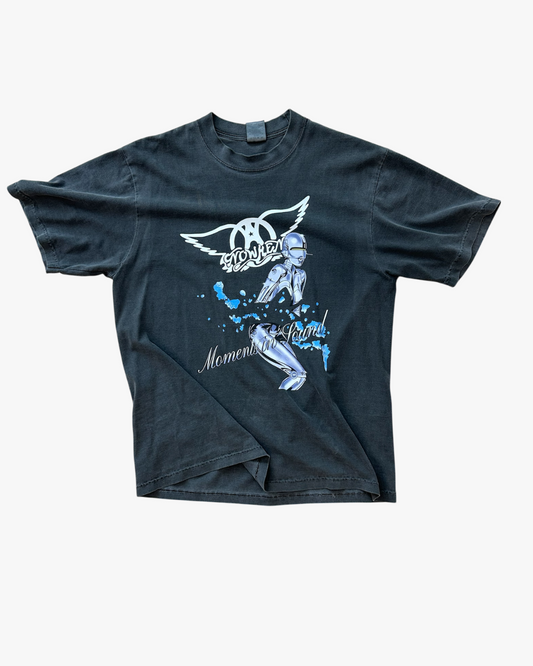 Nowhen Vintage Rock T - Vintage Black