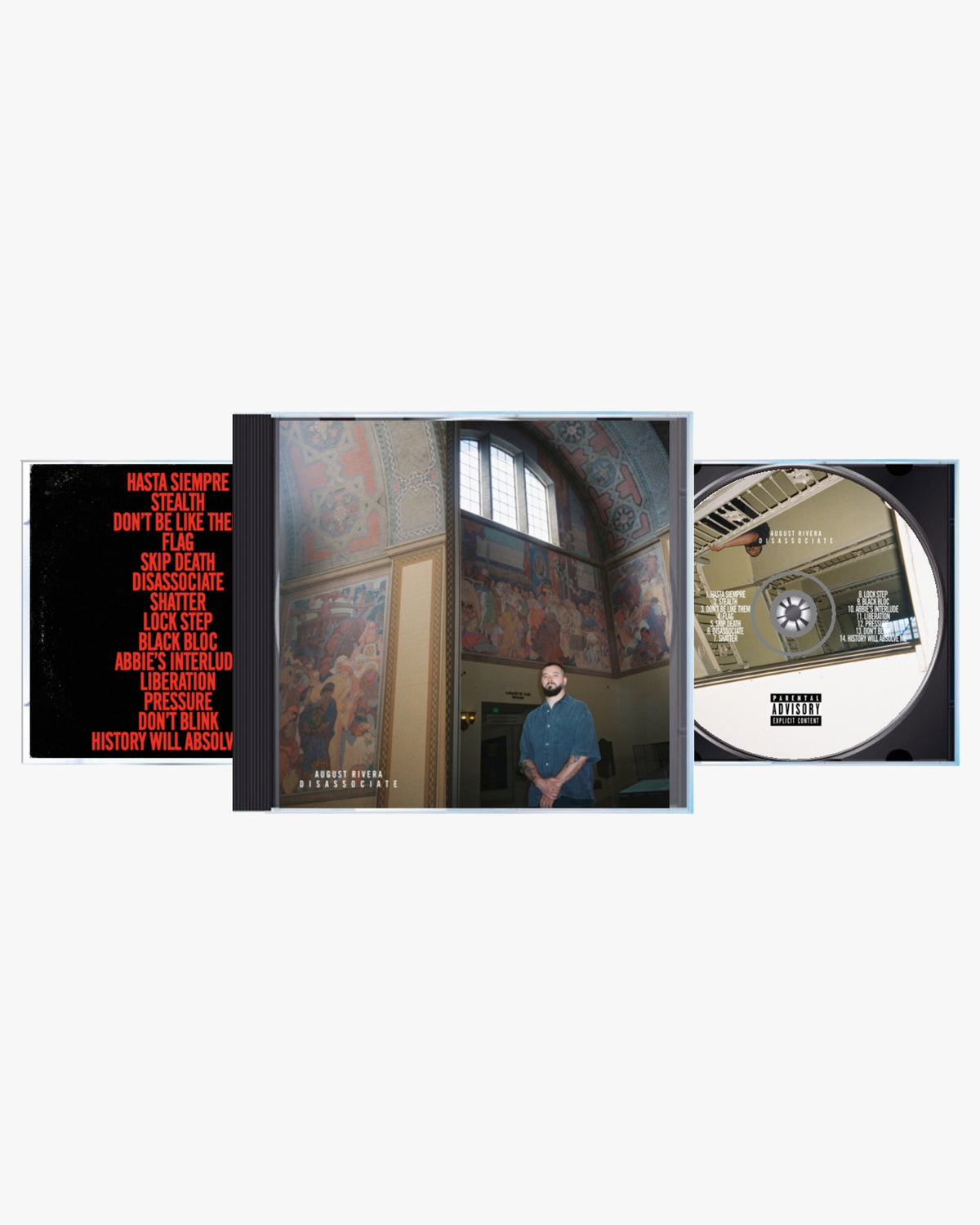 DISASSOCIATE - CD