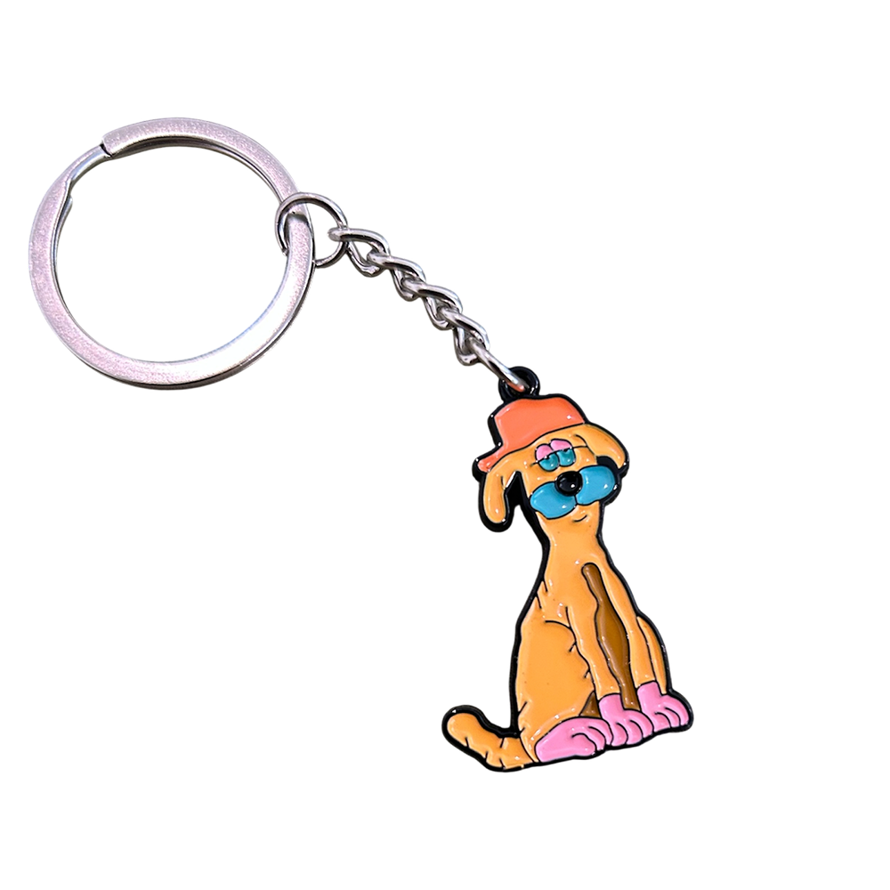 Like "DOG PARK" Keychain