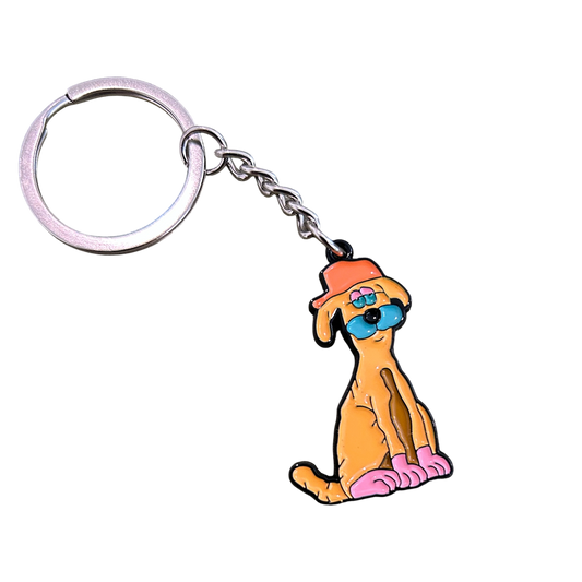 Like "DOG PARK" Keychain